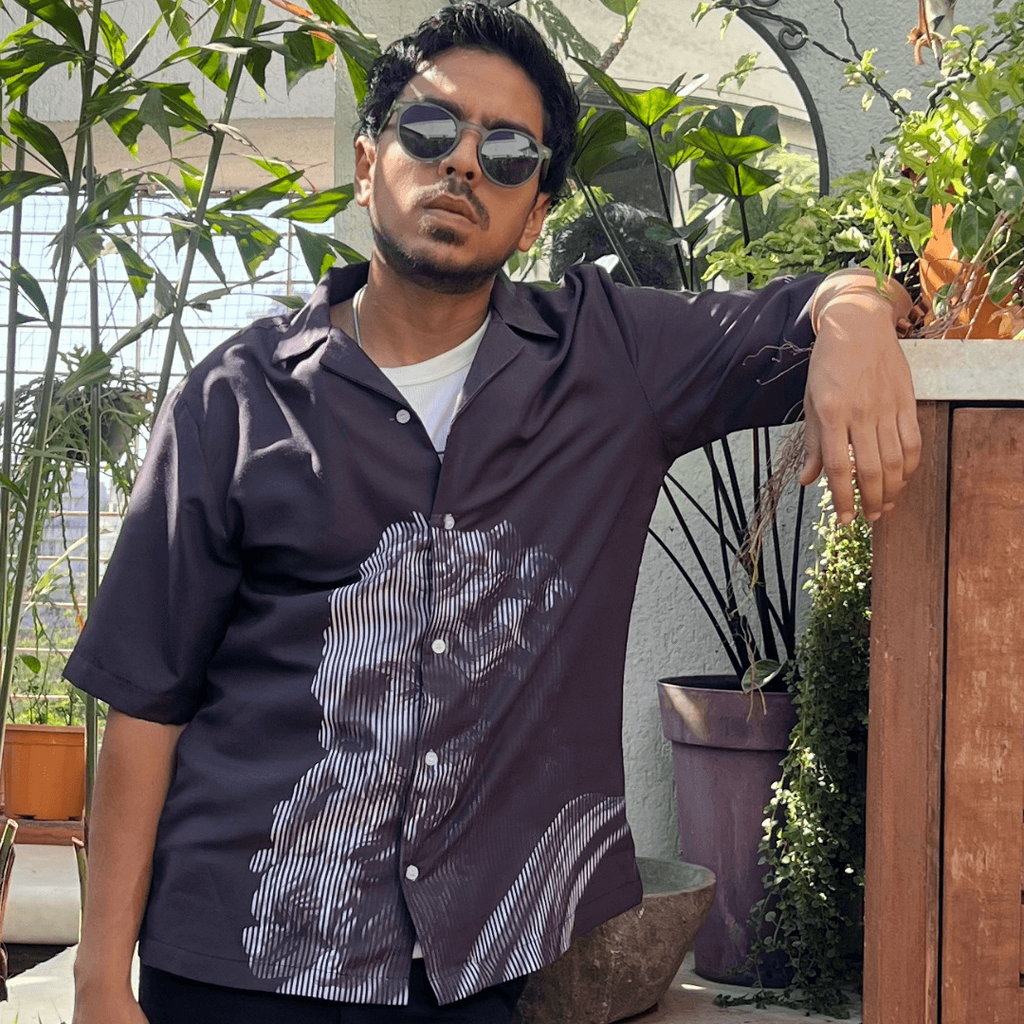 Iris | Half Sleeve Shirt