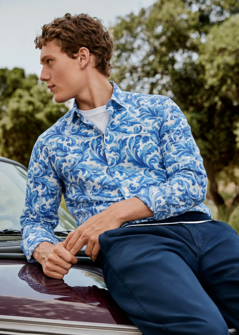 Acanthus Accents I'MHERE Essentials full sleeve shirt