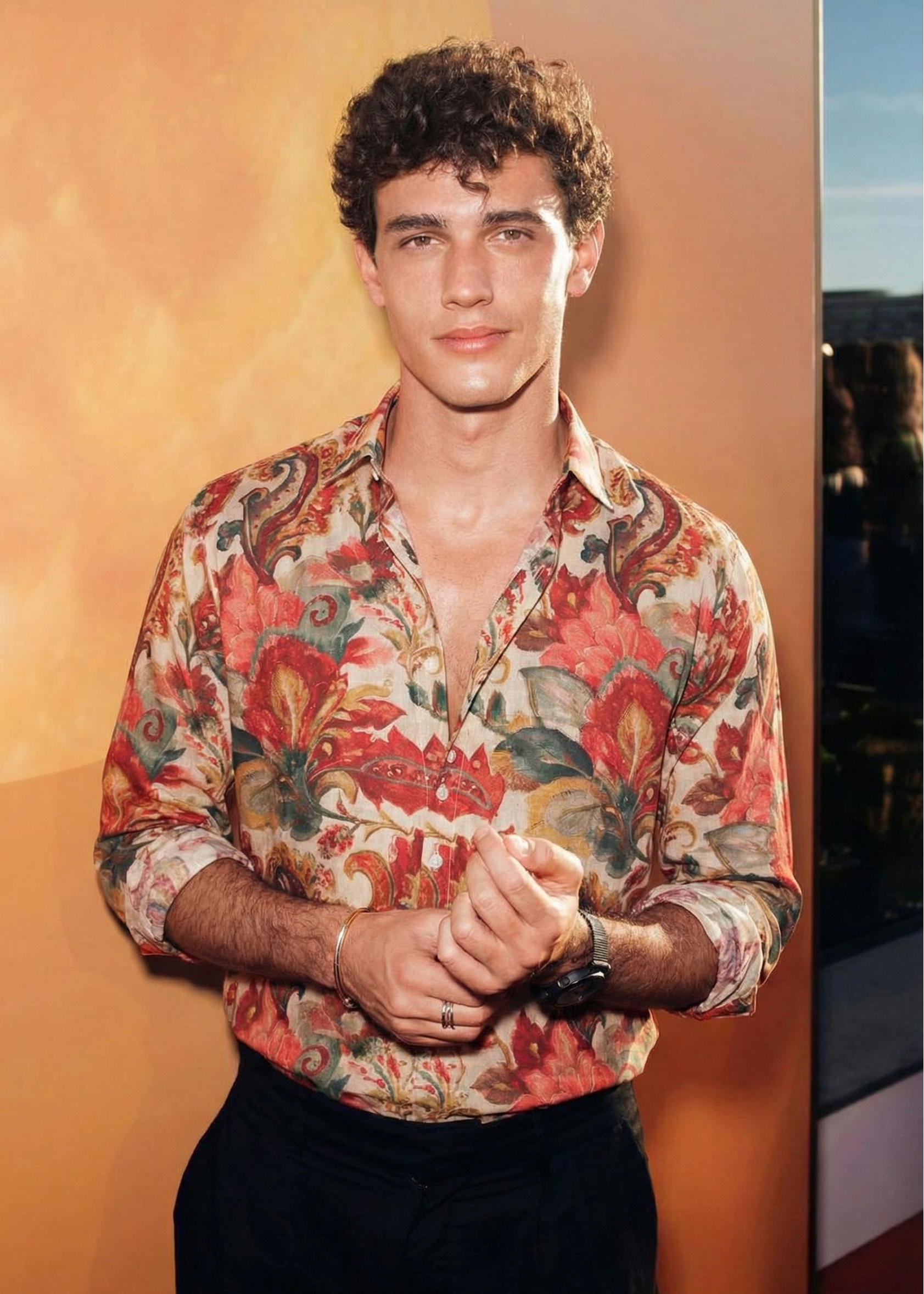 Kalamkari & Chintz | The Signature Shirt I'M HERE Essentials