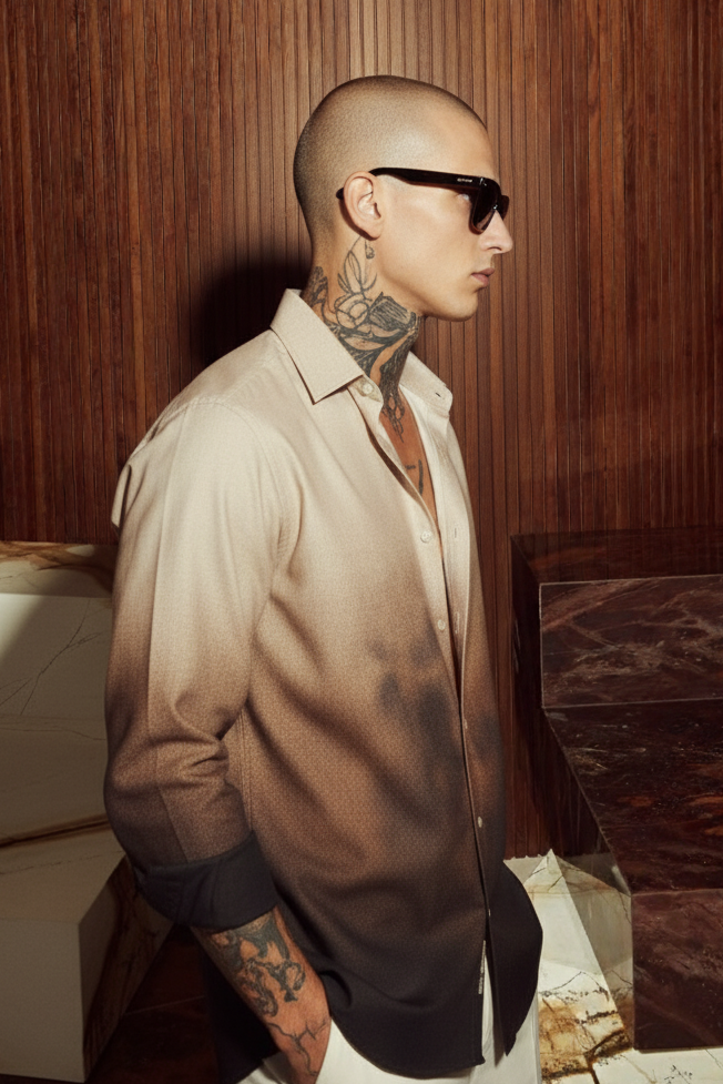 After the Sun | I'MHERE full sleeve shirt