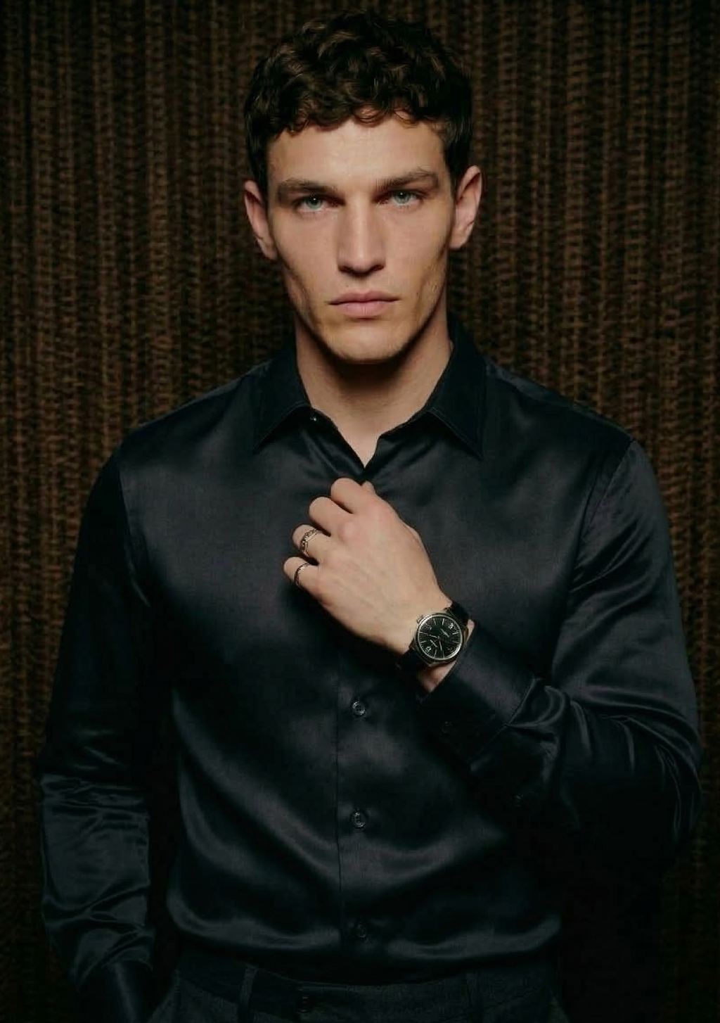 Raphael Silk-Linen Shirt | I'M HERE