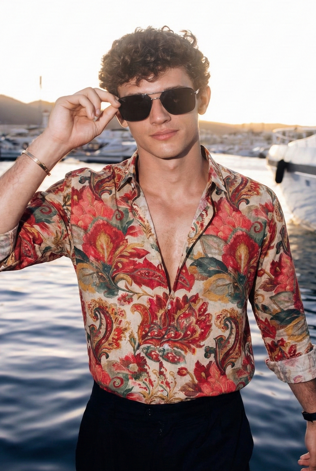 Kalamkari & Chintz | The Signature Shirt I'M HERE Essentials