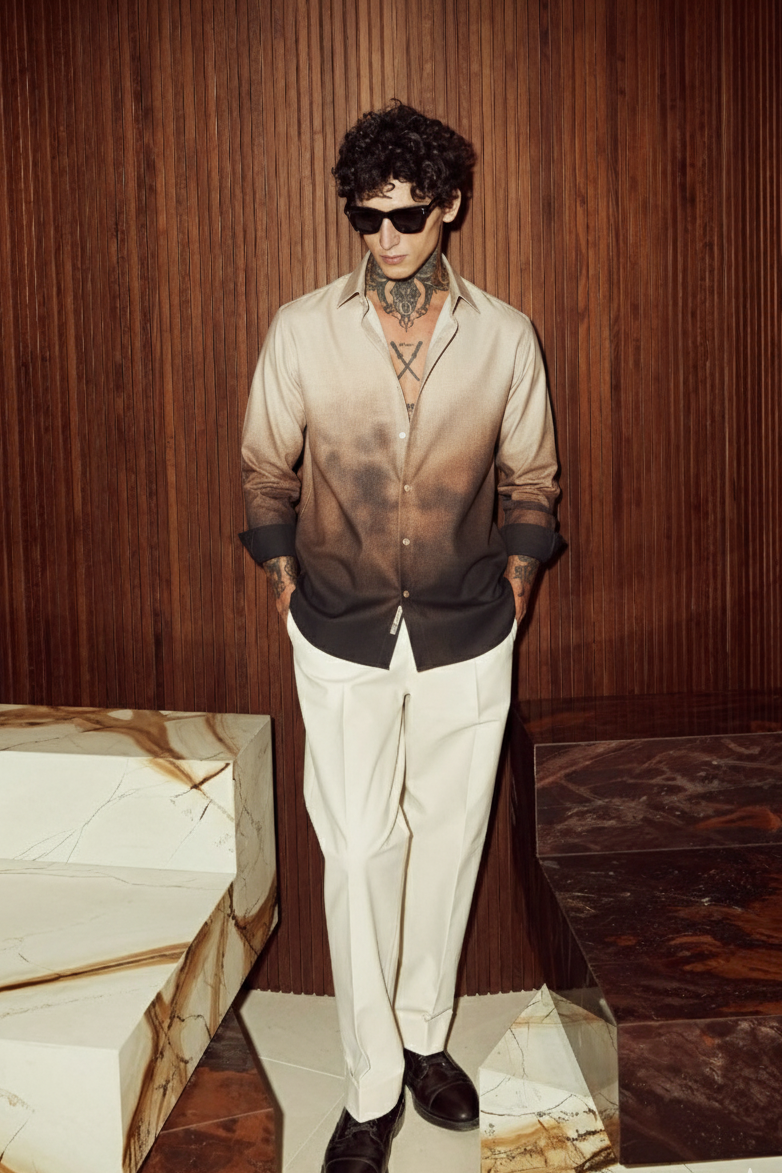 After the Sun | I'MHERE full sleeve shirt