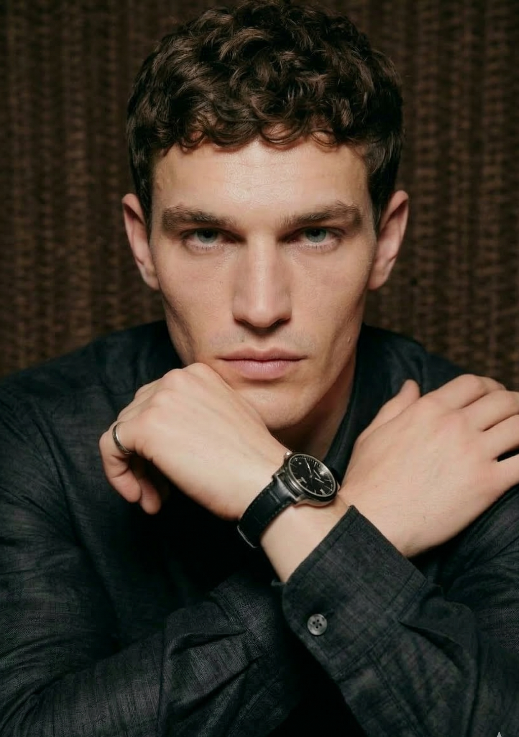 Raphael Silk-Linen Shirt | I'M HERE