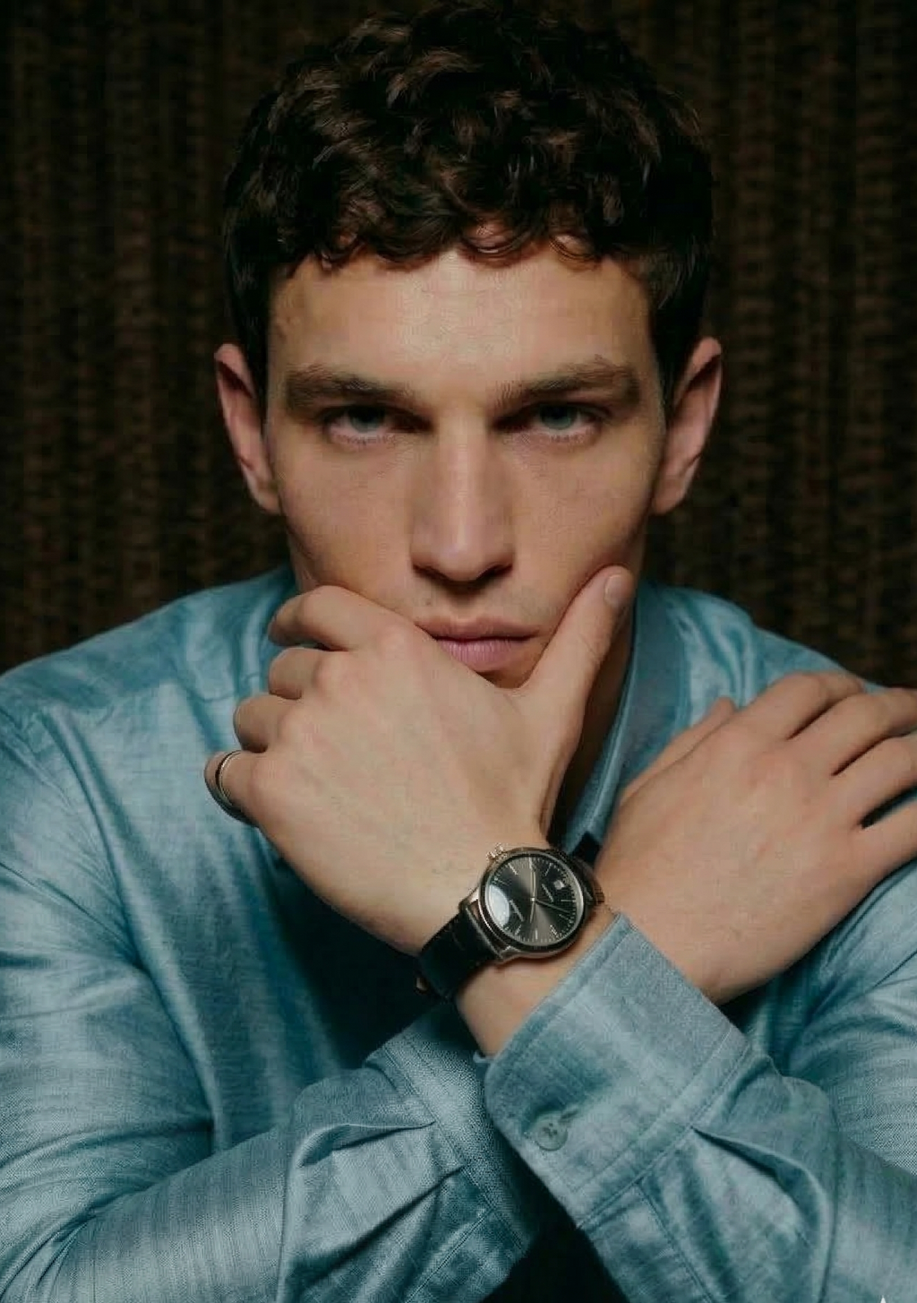 Raphael Silk-Linen Shirt | I'M HERE