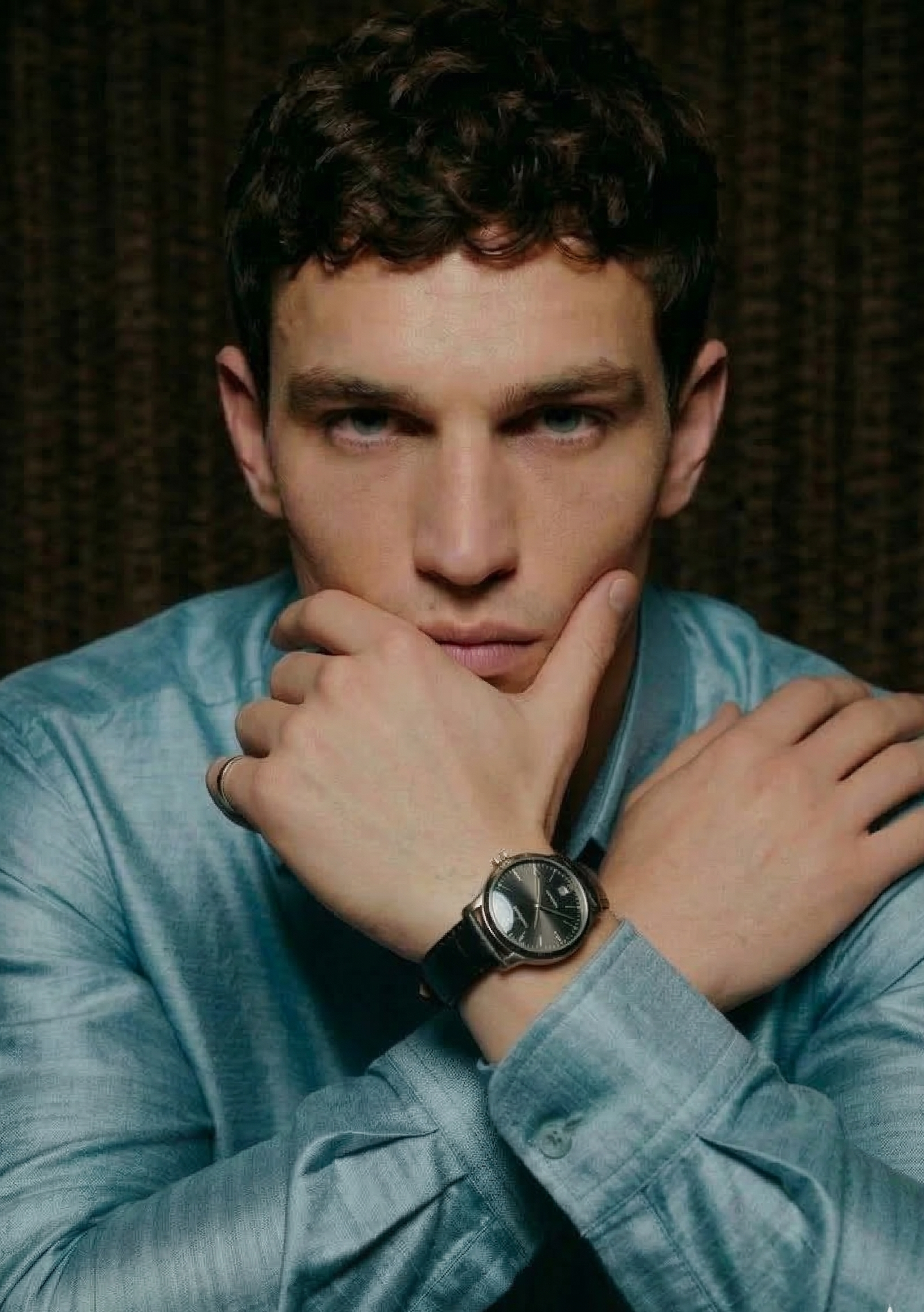 Raphael Silk-Linen Shirt | I'M HERE