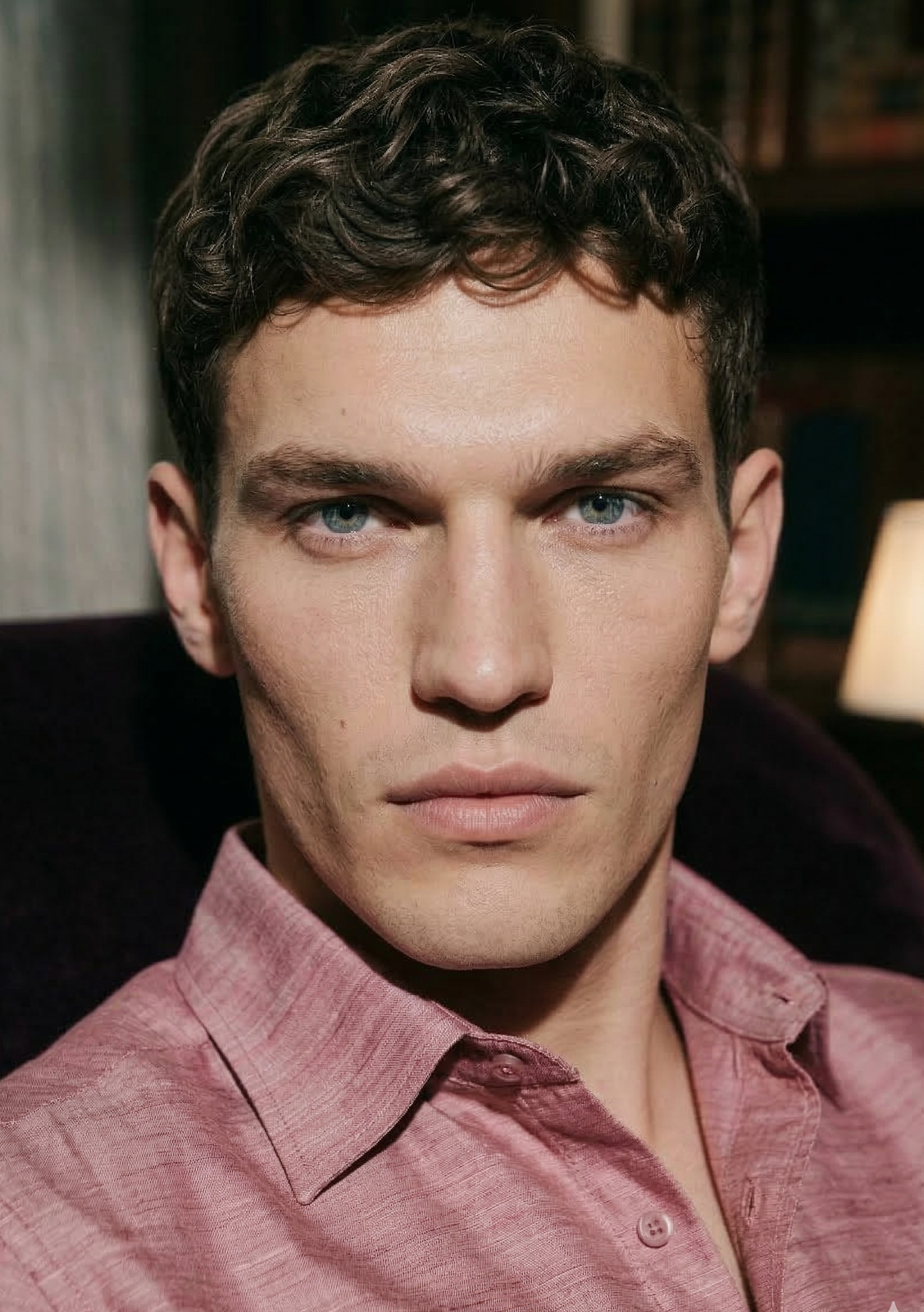 Raphael Silk-Linen Shirt | I'M HERE