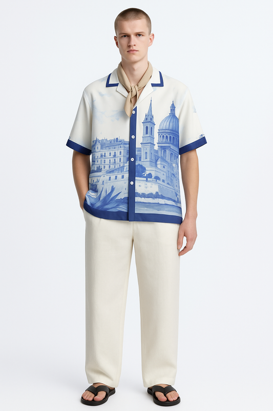 Amalfi Coast | Italy | I'MHERE resort shirt
