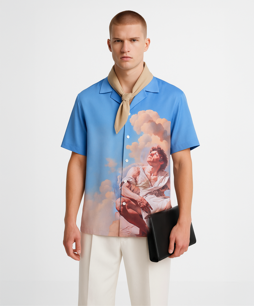 Daedalus The Creator | Half Sleeve Shirt