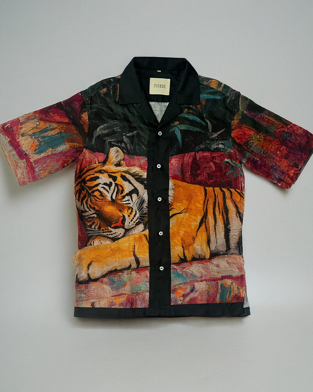 The Sovereign’s Rest | Half Sleeve Shirt