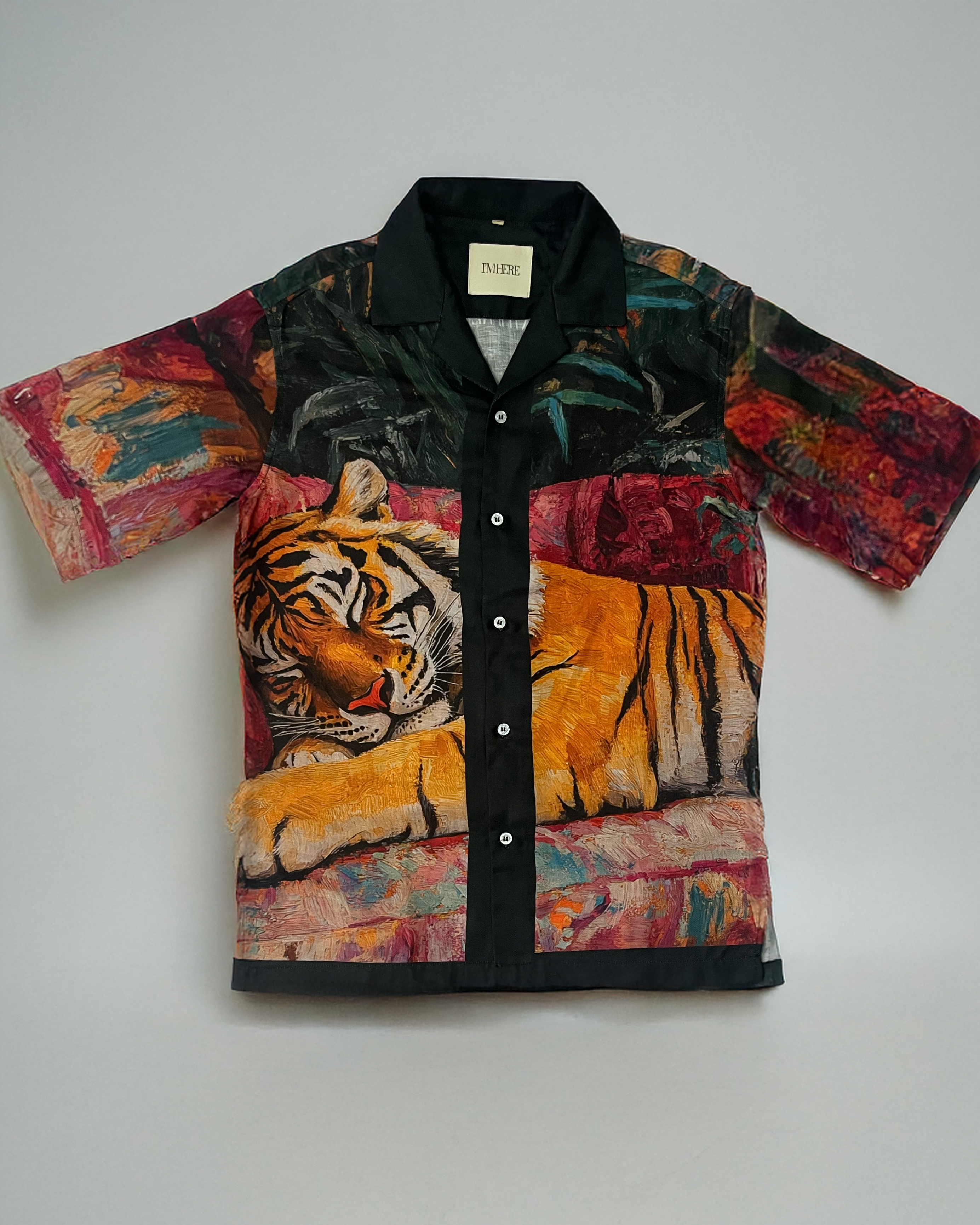 The Sovereign’s Rest | Half Sleeve Shirt
