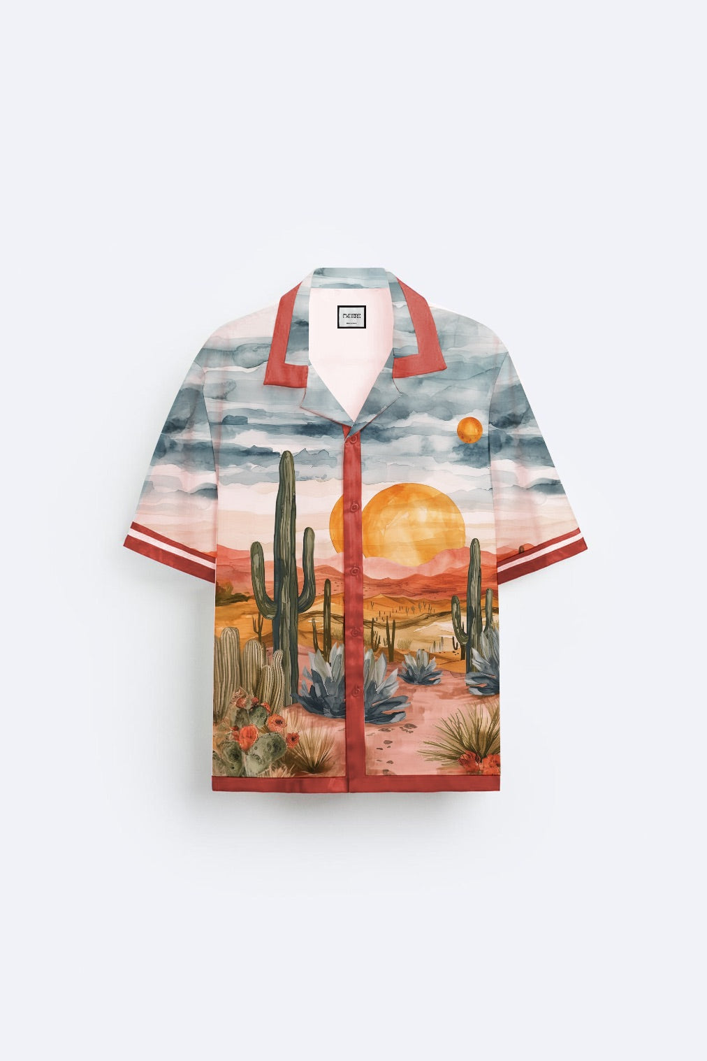 Desert Safari | Half Sleeve Shirt