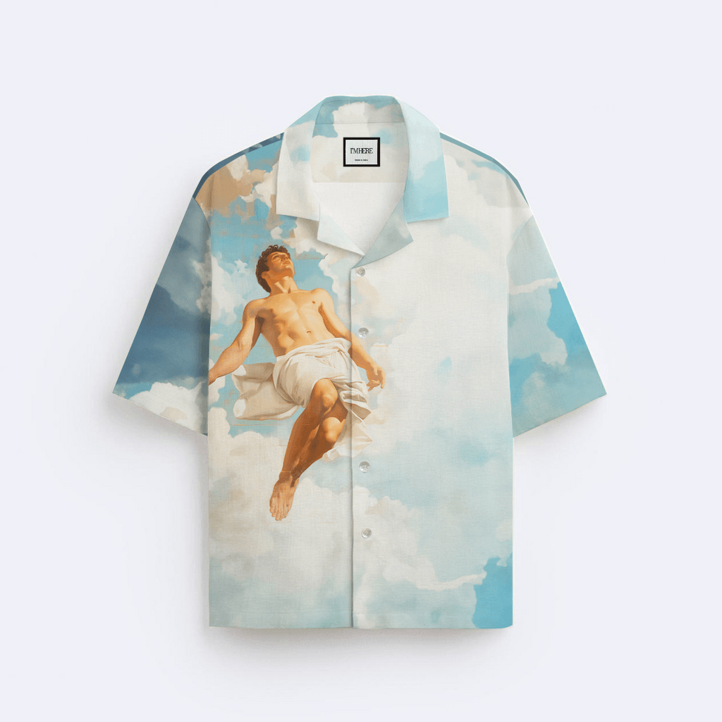 The Falling Icarus Resort Collar Shirt