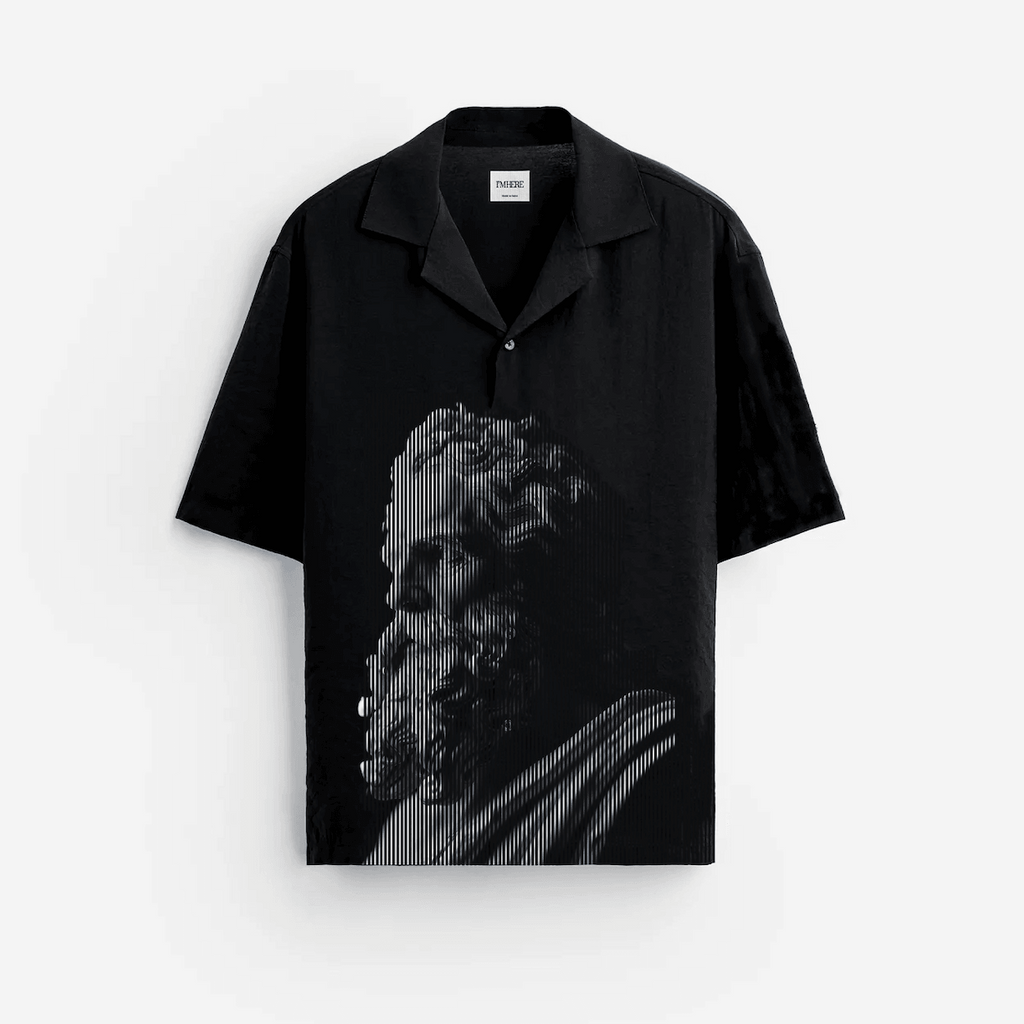 Iris | Half Sleeve Shirt