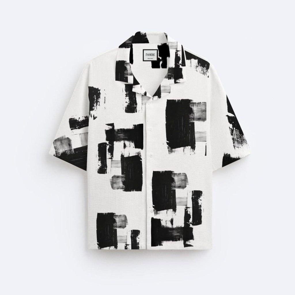 Artist brush strokes | I'M HERE Shirt - I'M HERE