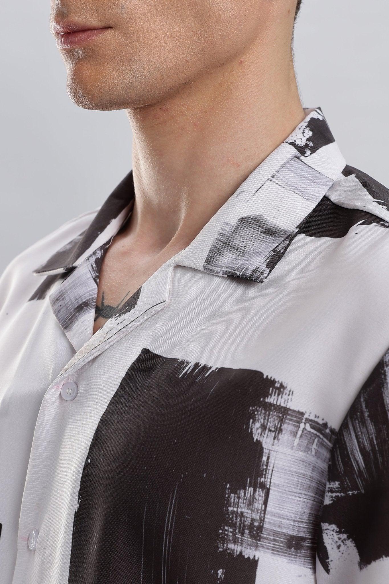 Artist brush strokes | I'M HERE Shirt - I'M HERE