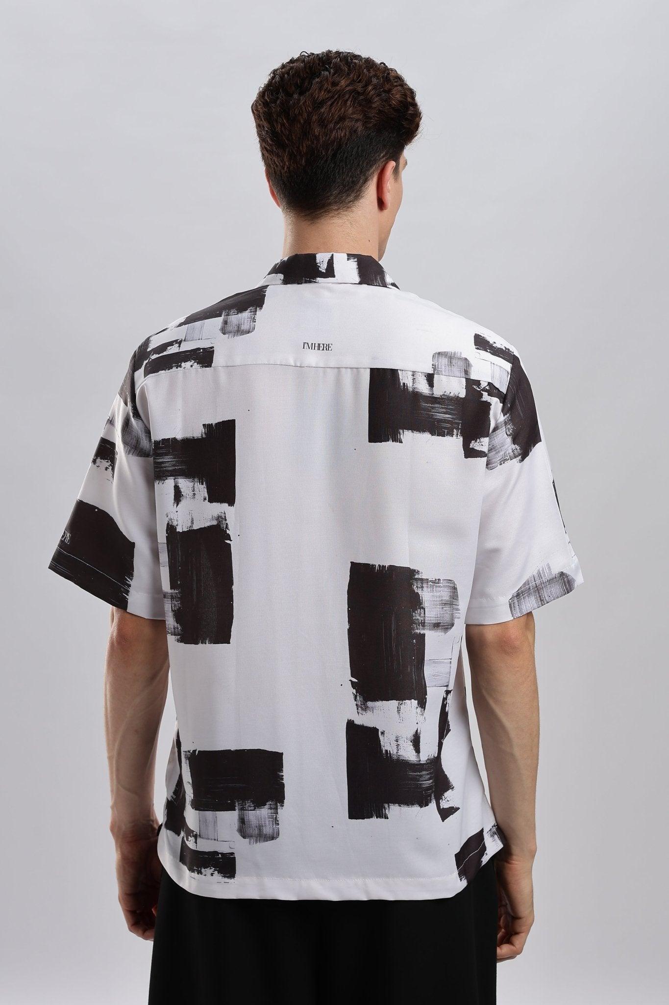 Artist brush strokes | I'M HERE Shirt - I'M HERE