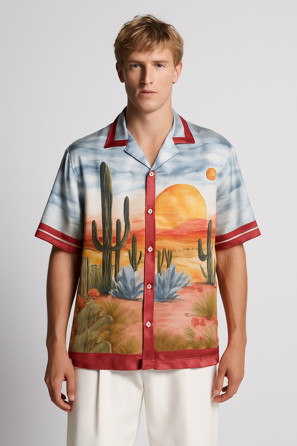 Desert Safari | Half Sleeve Shirt