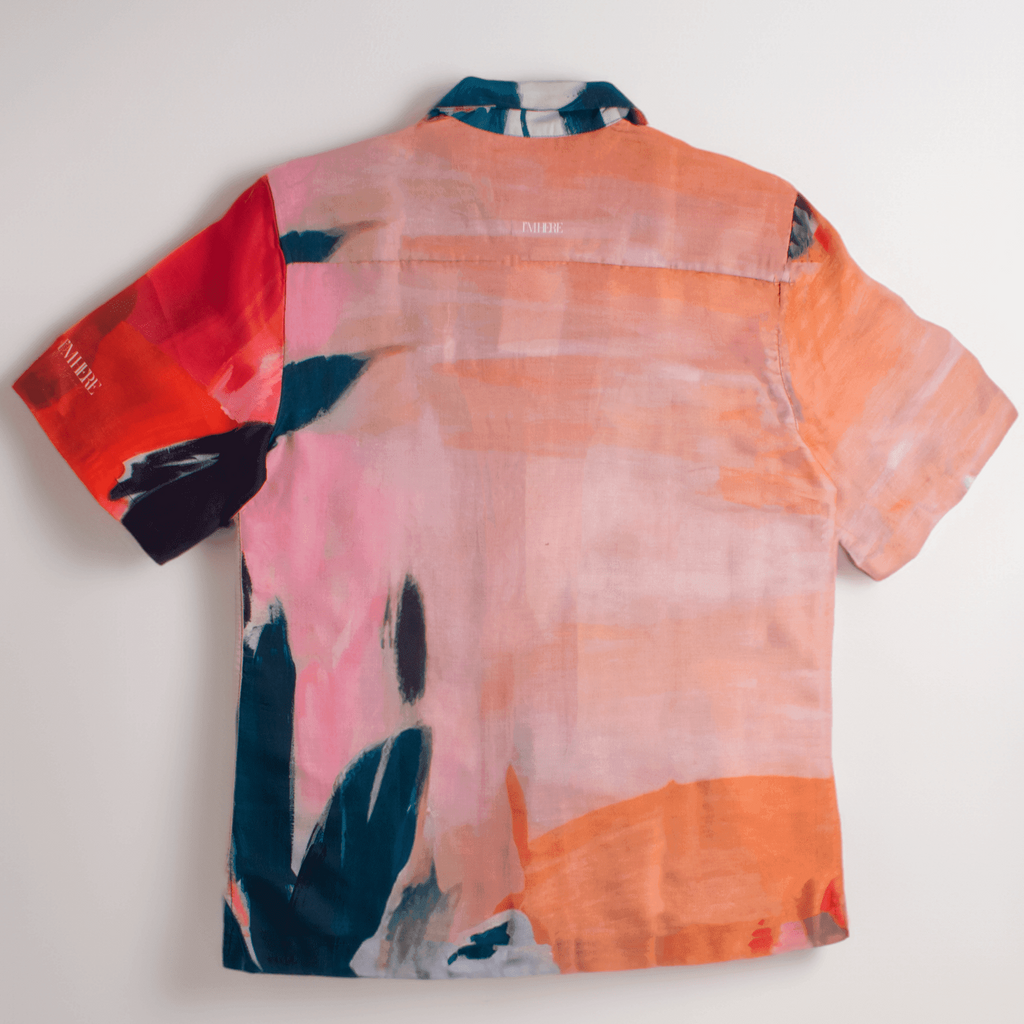 Nico Resort collar shirt - I'M HERE