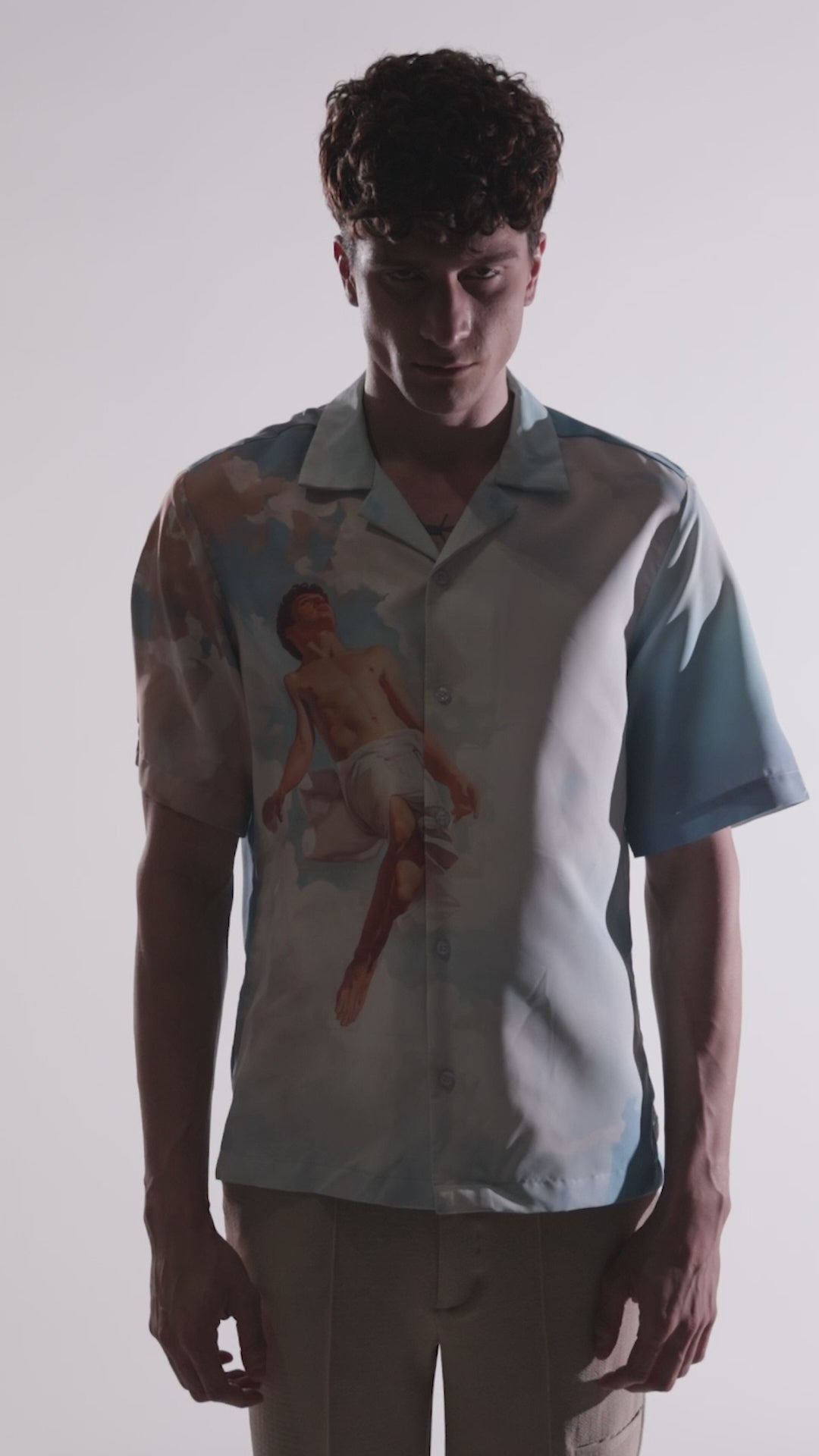 The Falling Icarus Resort Collar Shirt