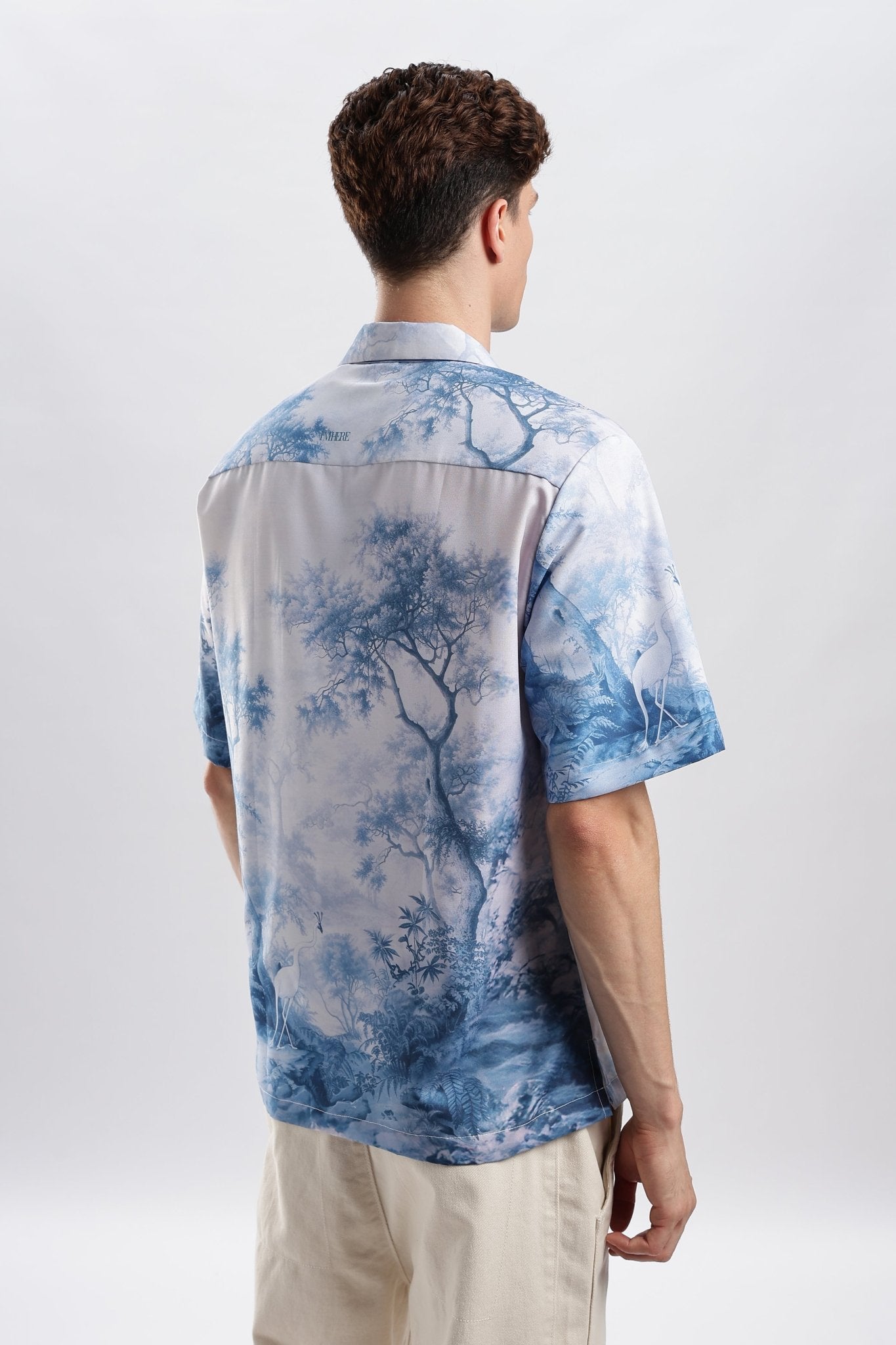 Toile de jouy | I'M HERE Shirt - I'M HERE