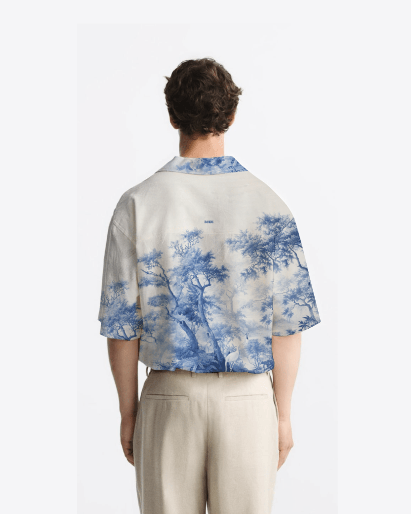 Toile de jouy | I'M HERE Shirt - I'M HERE