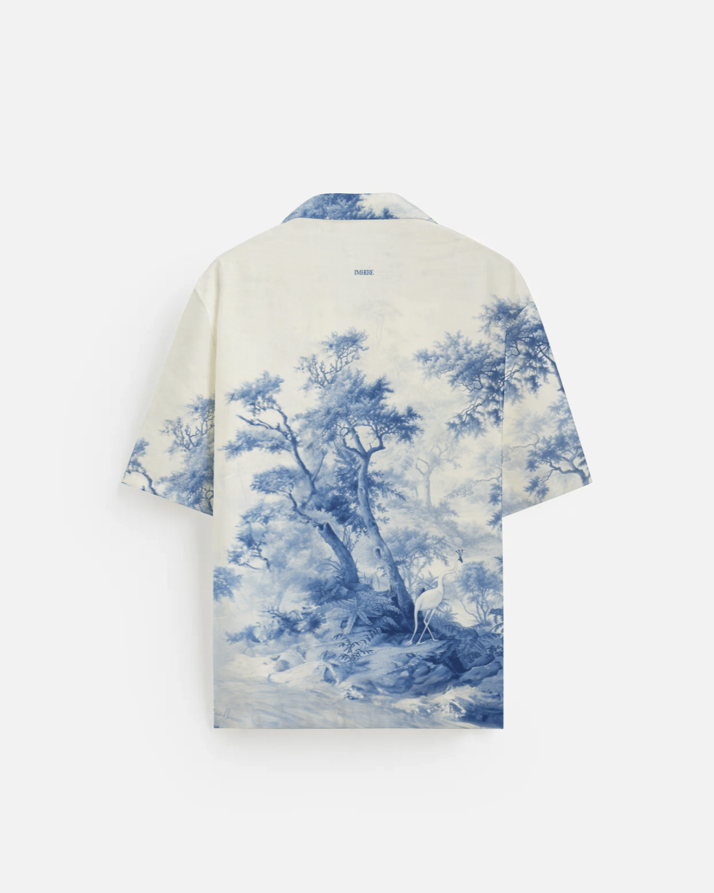 Toile de jouy | I'M HERE Shirt - I'M HERE