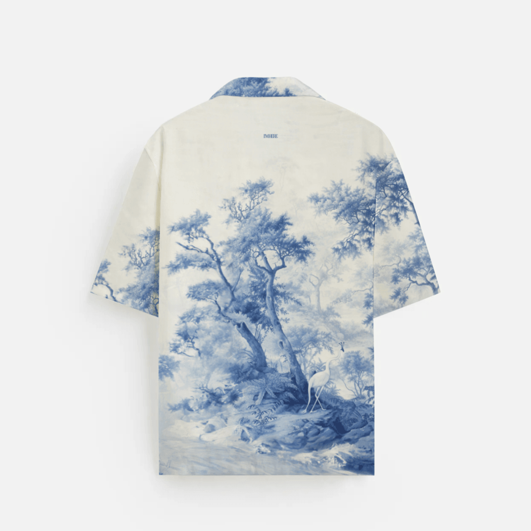 Toile de jouy | I'M HERE Shirt - I'M HERE