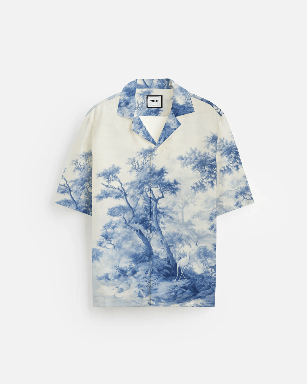 Toile de jouy | I'M HERE Shirt - I'M HERE