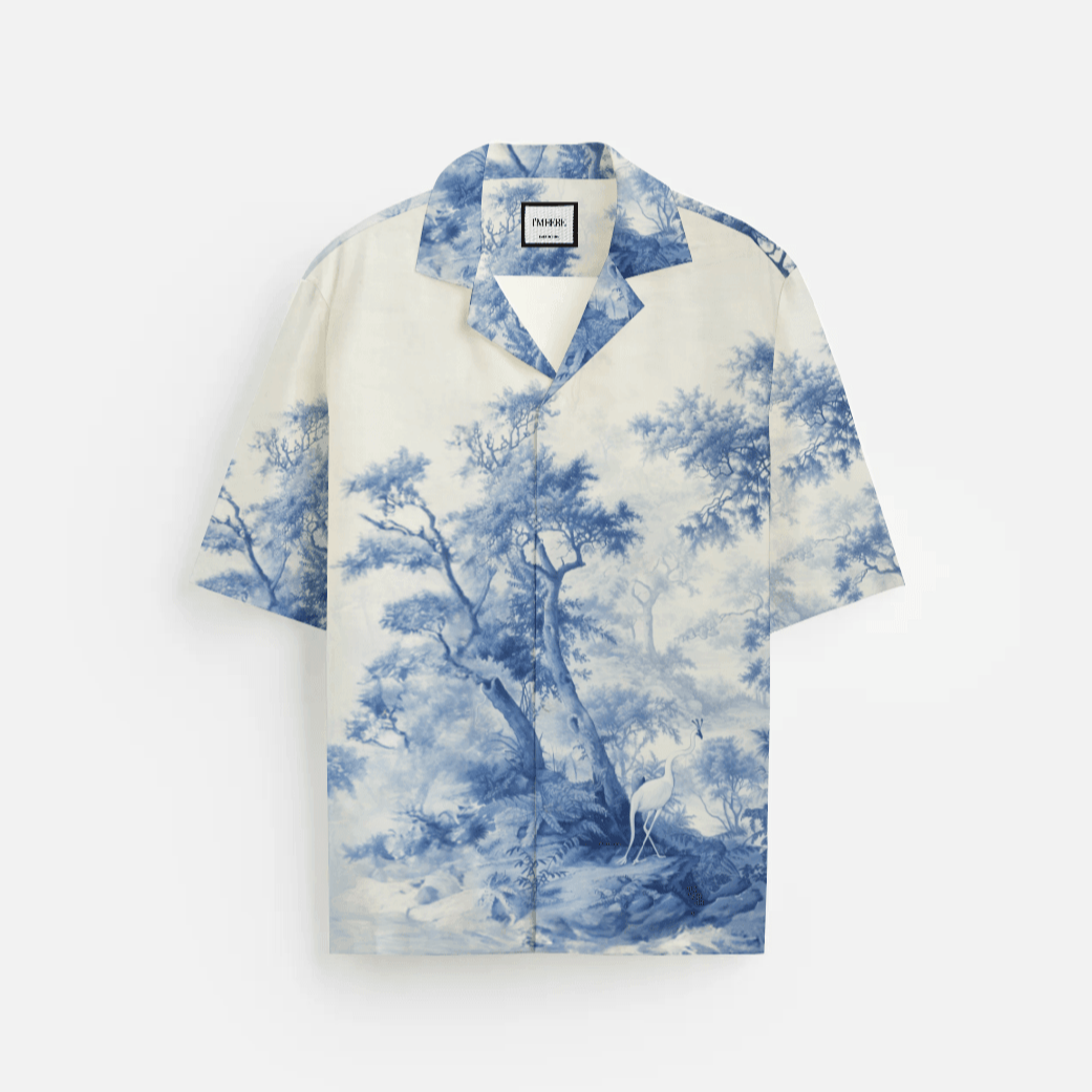 Toile de jouy | I'M HERE Shirt - I'M HERE