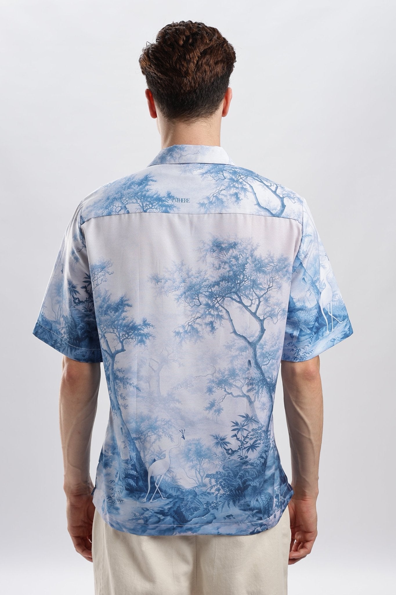 Toile de jouy | I'M HERE Shirt - I'M HERE